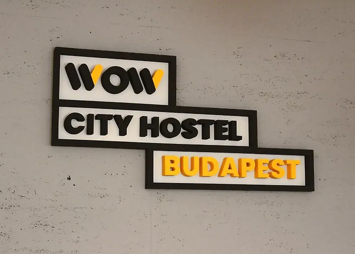Wow City Hostel Budapest